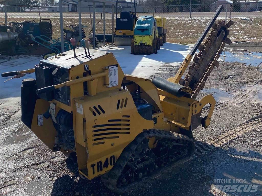 Vermeer RTX250 Канавокопачі