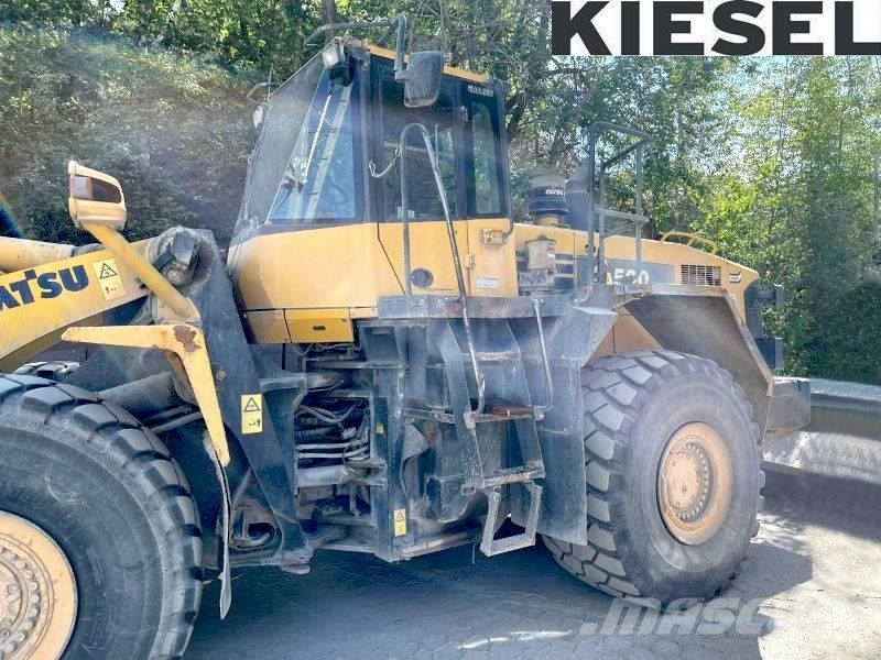 Komatsu WA 500-6 Фронтальні навантажувачі