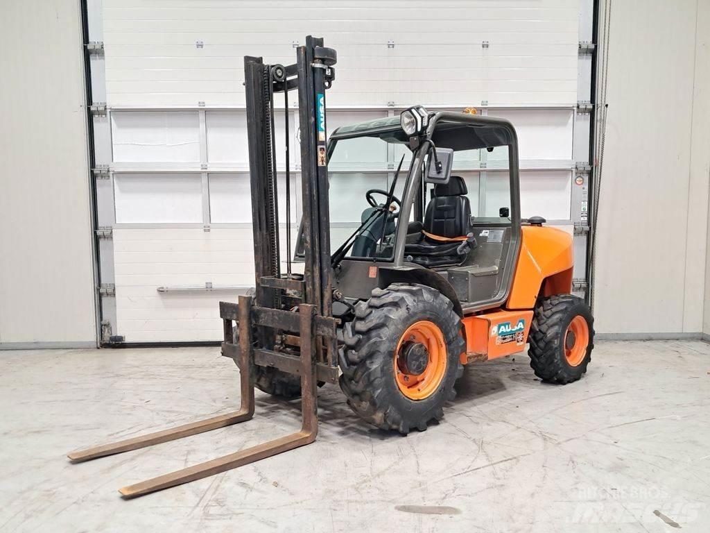 Ausa C251 HX4 Навантажувачі підвищеної прохідності