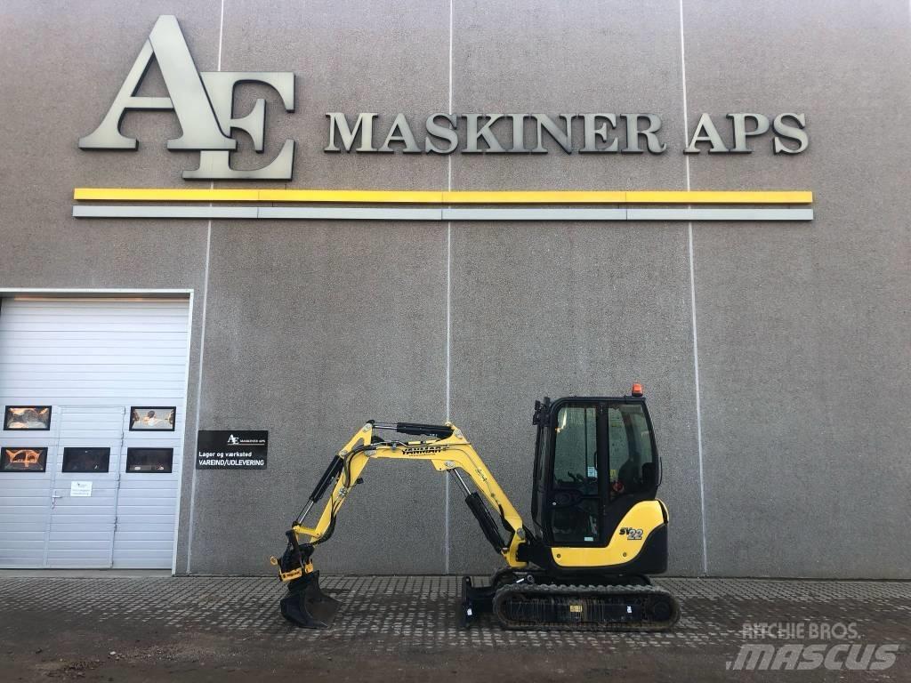 Yanmar SV22 Міні-екскаватори < 7т