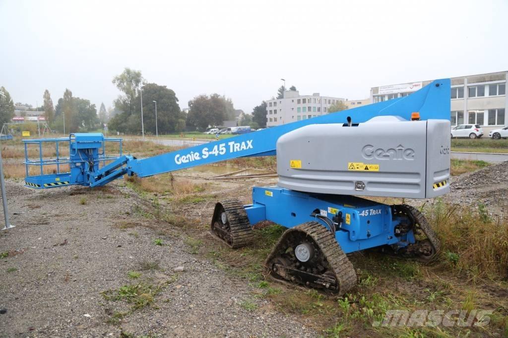 Genie S 45 Trax Телескопічні підйомники