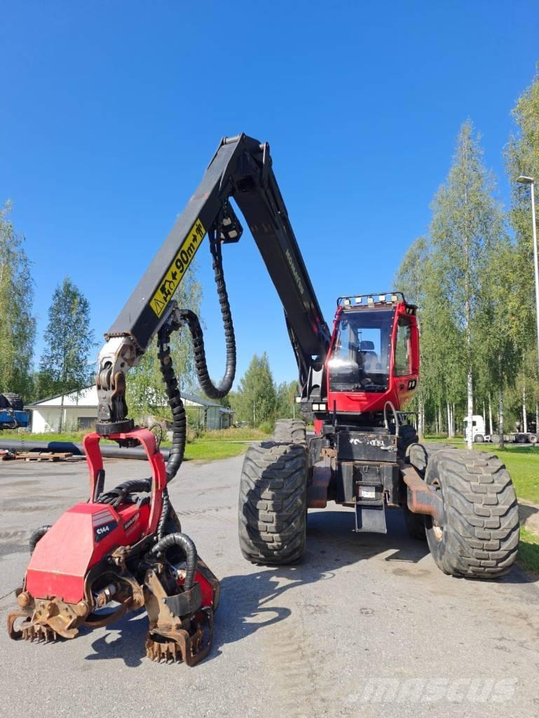 Komatsu 951 Харвестери