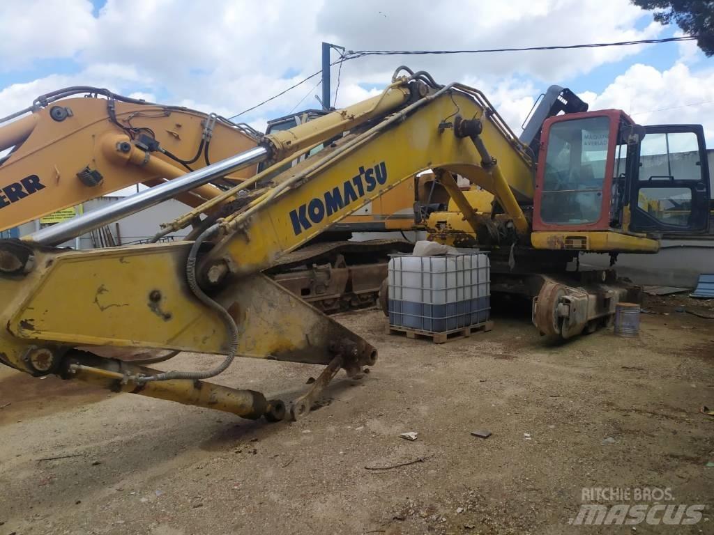 Komatsu PC340NLC-7EO Гідравліка