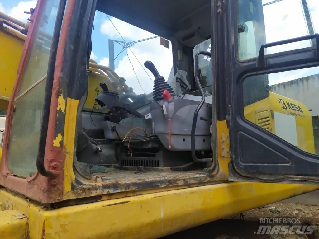 Komatsu PC340NLC-7EO Гідравліка