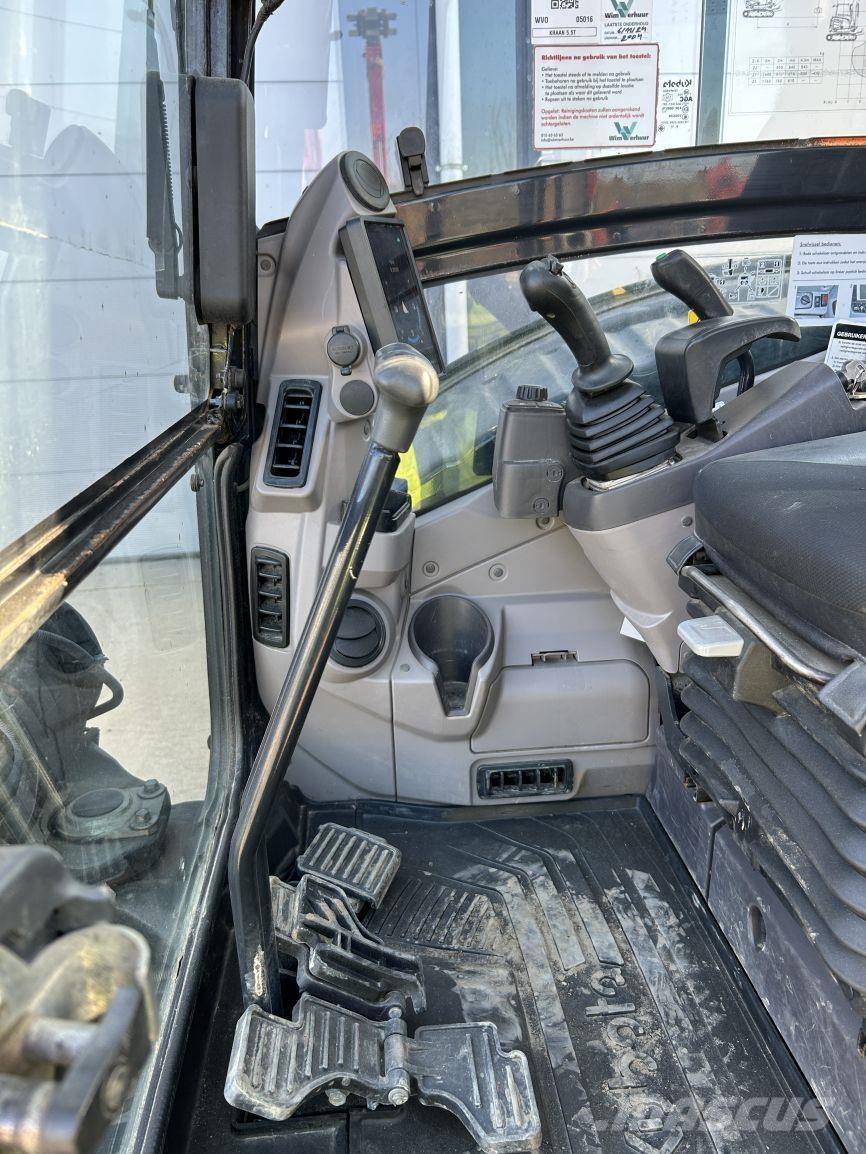 Kubota U50-5 (5016) Міні-екскаватори < 7т