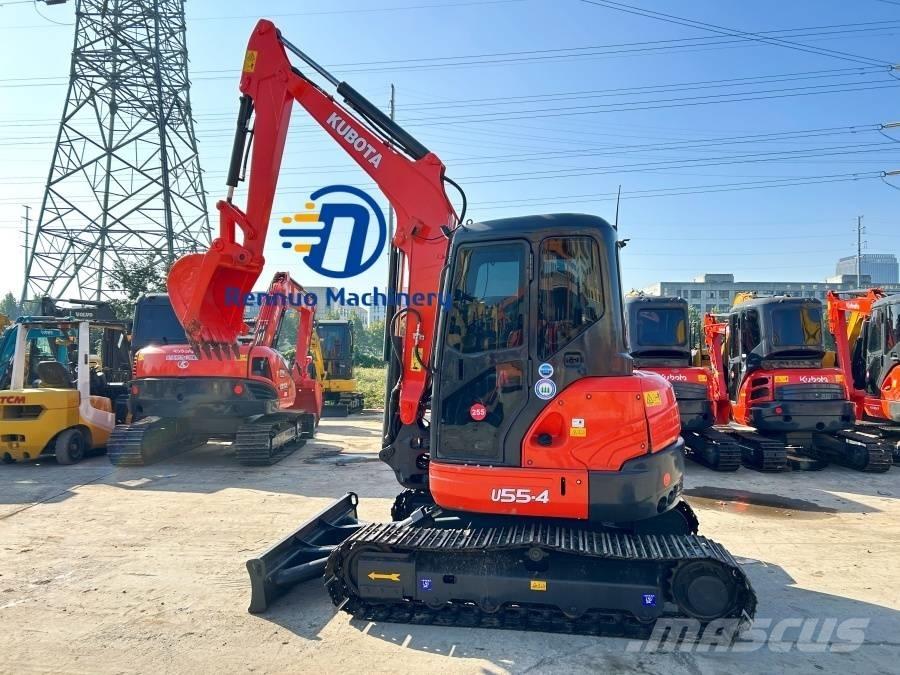 Kubota U 55 Міні-екскаватори < 7т