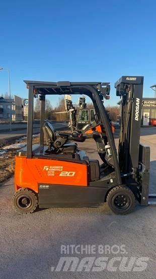 Doosan B20X-7 Електронавантажувачі