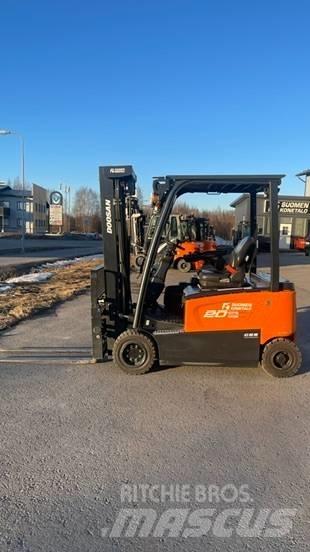 Doosan B20X-7 Електронавантажувачі