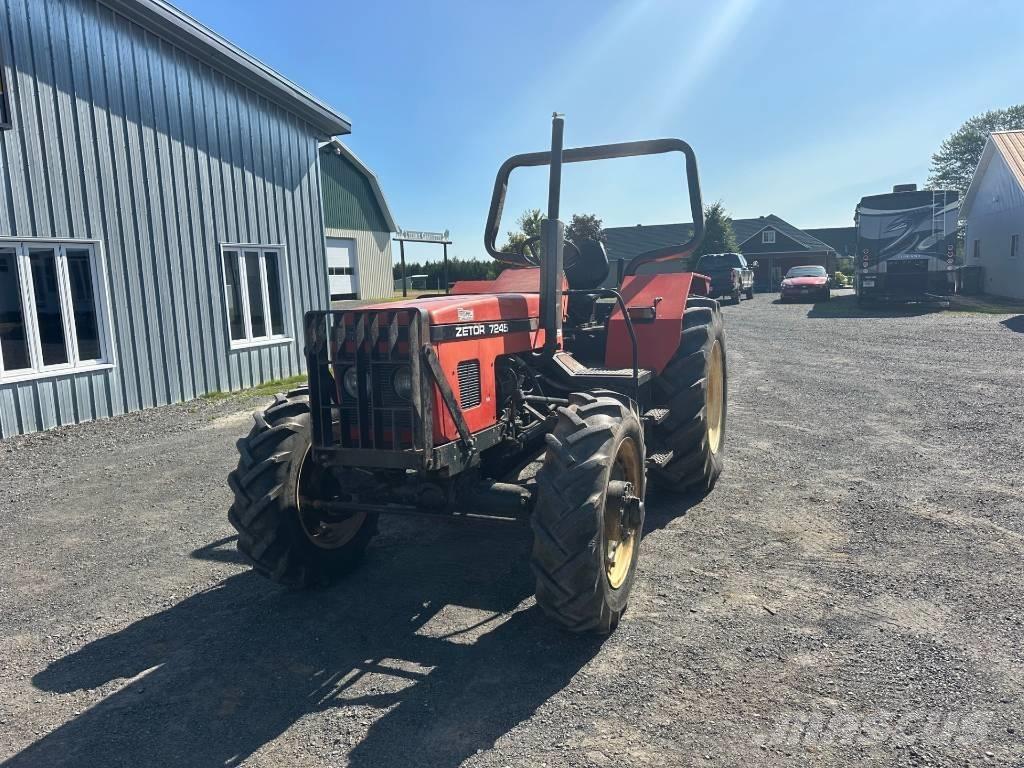 Zetor 7245 Трактори