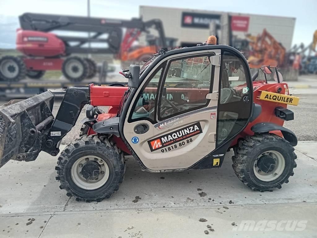 Manitou MT 625 Телескопічні навантажувачі