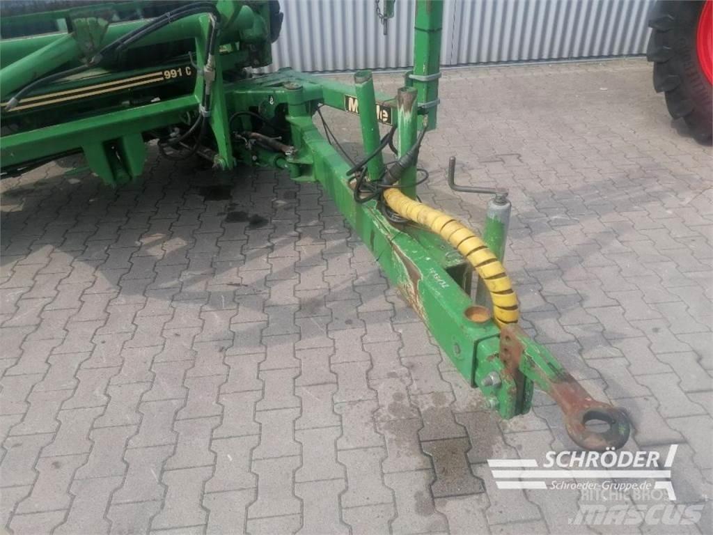 McHale 991 C Обмотувачі