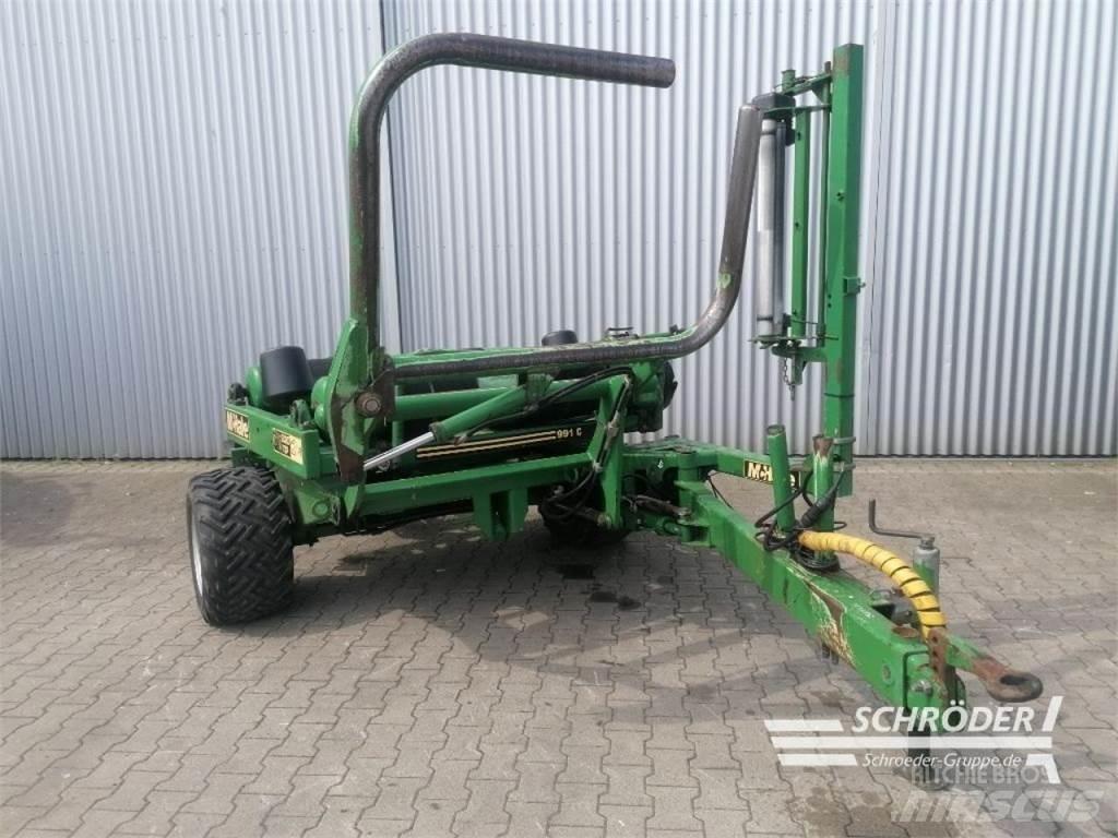 McHale 991 C Обмотувачі