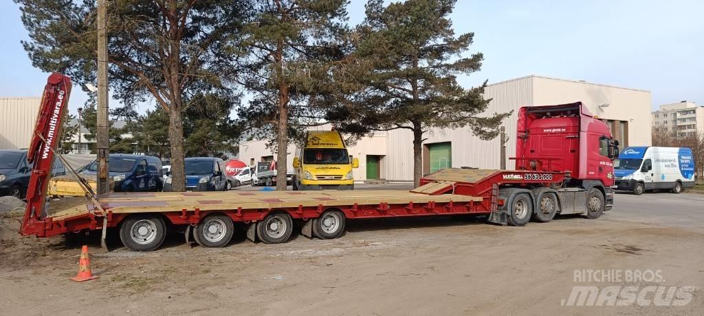 Andover SFCL 63 Низькорамні причепи