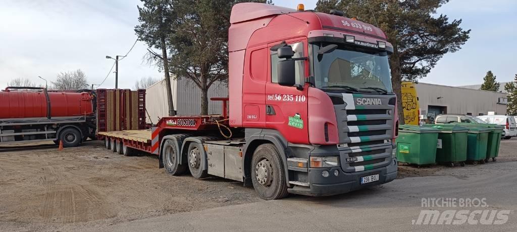 Andover SFCL 63 Низькорамні причепи