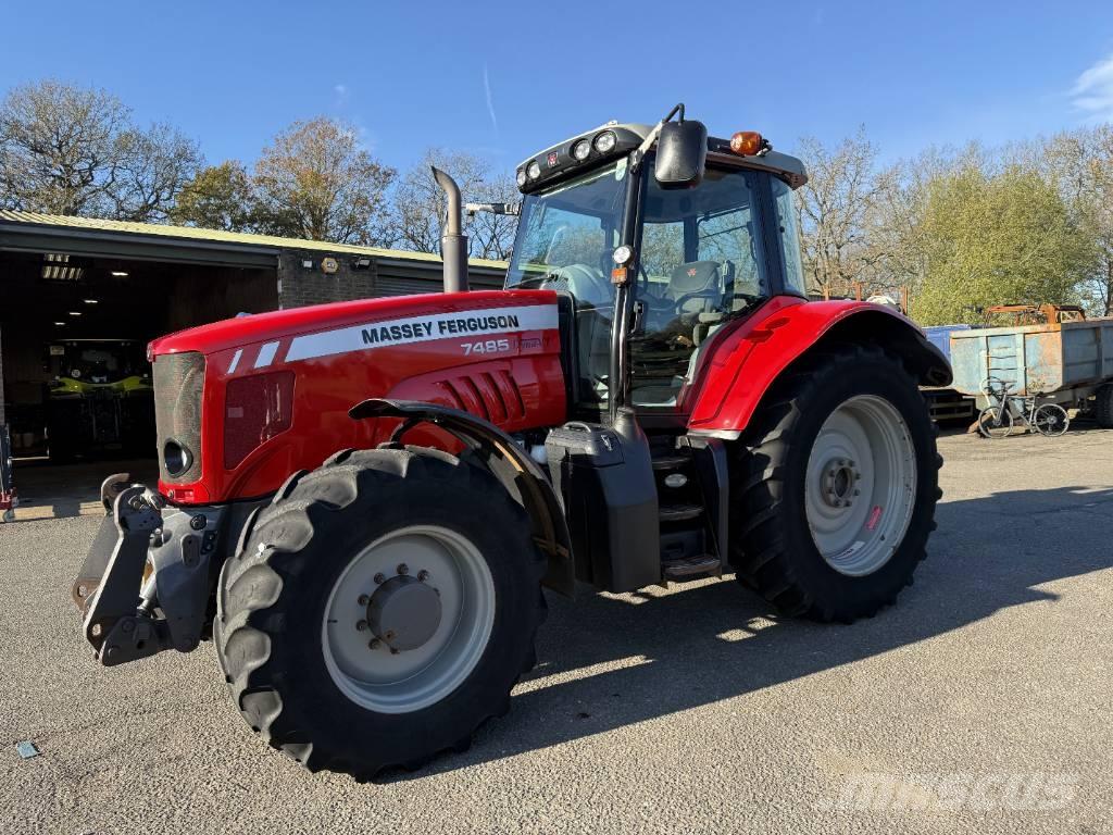 Massey Ferguson 7485 Трактори