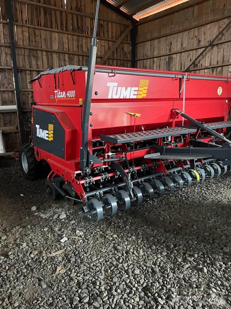 Tume Titan 4000 Комбіновані сівалки