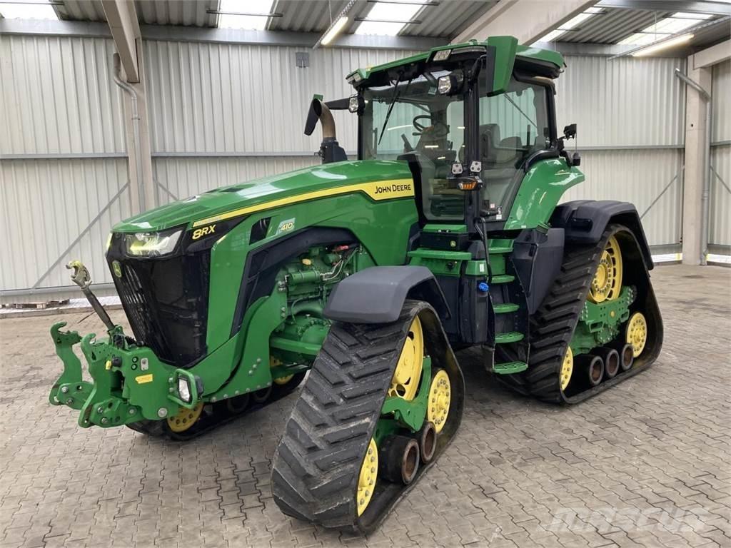 John Deere 8RX 410 Трактори