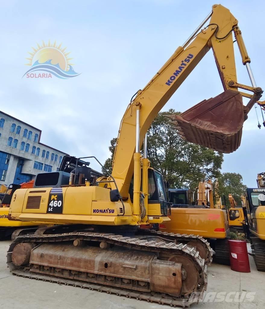 Komatsu PC 460-8 Гусеничні екскаватори