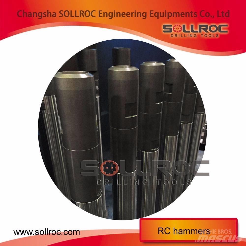 SOLLROC RC bits Комплектуючі і запасні частини для бурових установок