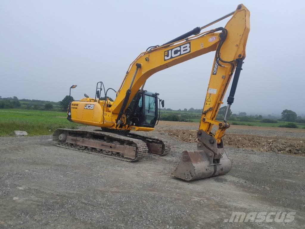 JCB JS 220 Гусеничні екскаватори