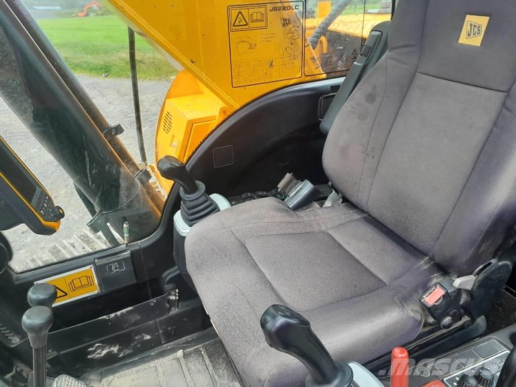JCB JS 220 Гусеничні екскаватори