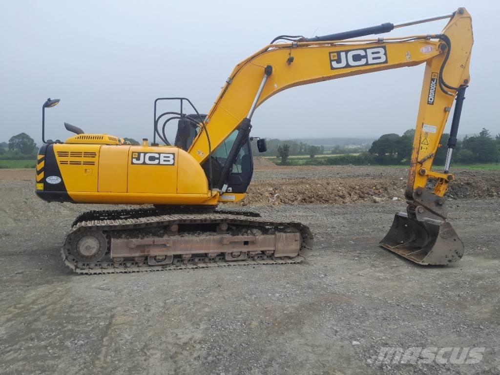 JCB JS 220 Гусеничні екскаватори