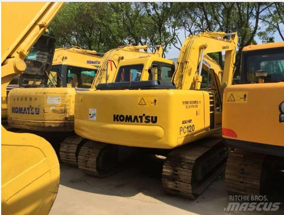 Komatsu PC  120 Гусеничні екскаватори
