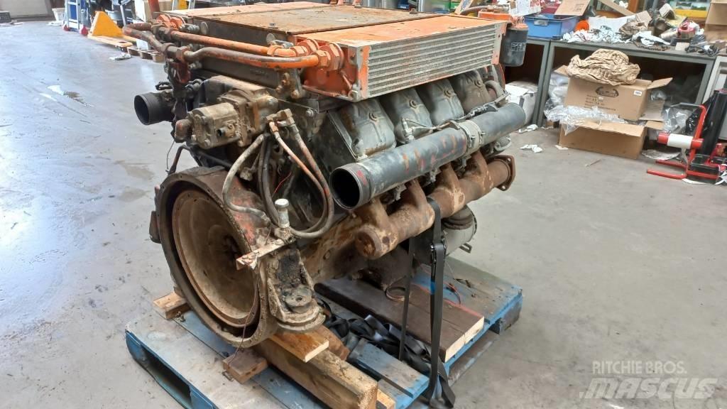 Deutz F8L413F Двигуни