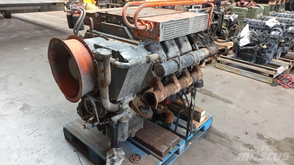 Deutz F8L413F Двигуни