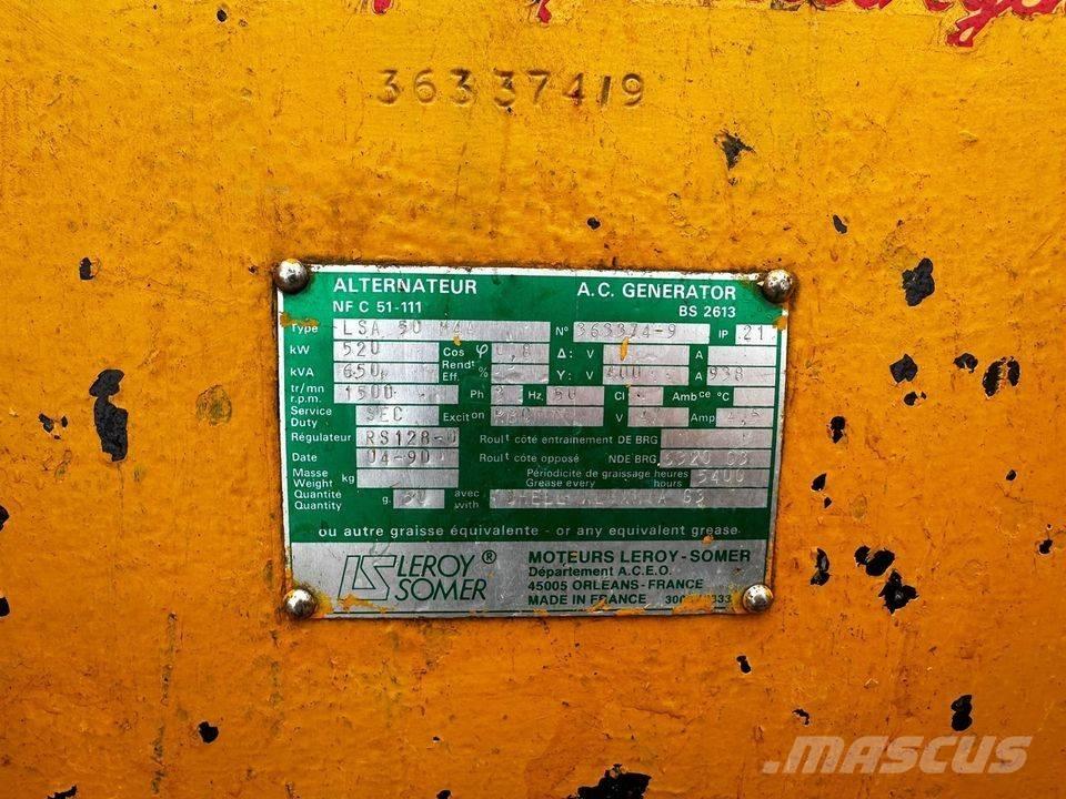 Leroy Somer 650 KVA Інші генератори