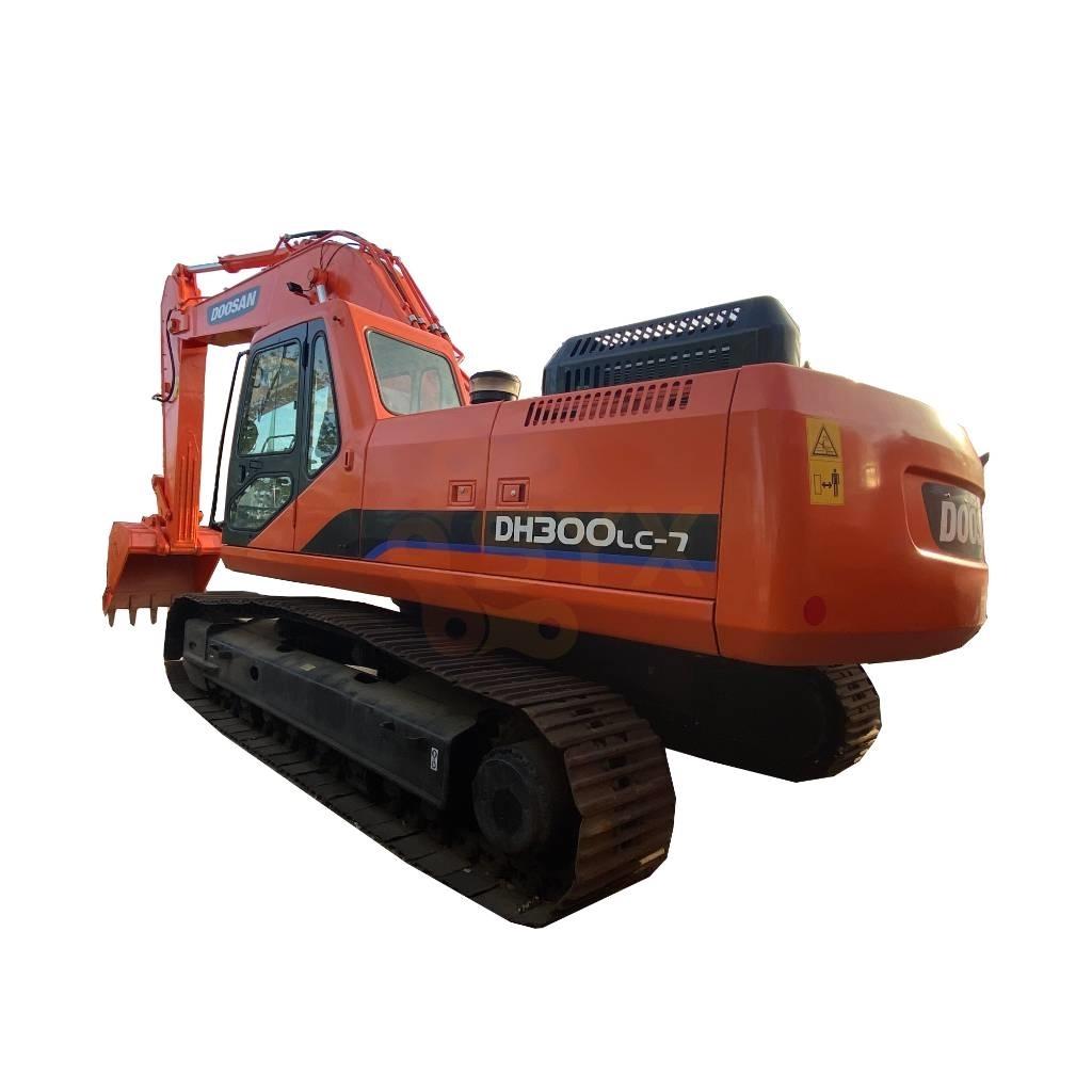 Doosan 300LC-7 Гусеничні екскаватори