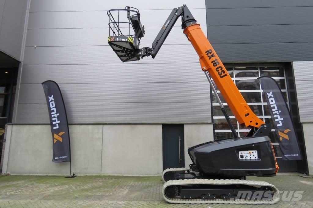 Rhinox RX16CSJ Телескопічні підйомники