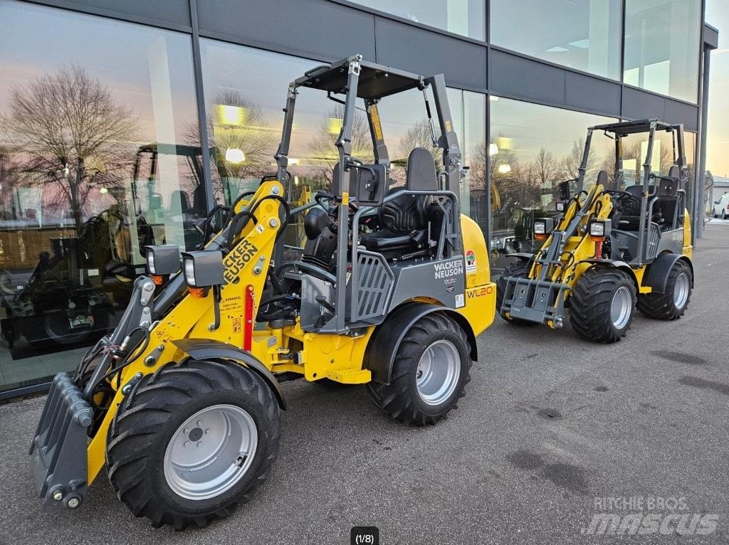 Wacker Neuson WL 20 Малі навантажувачі