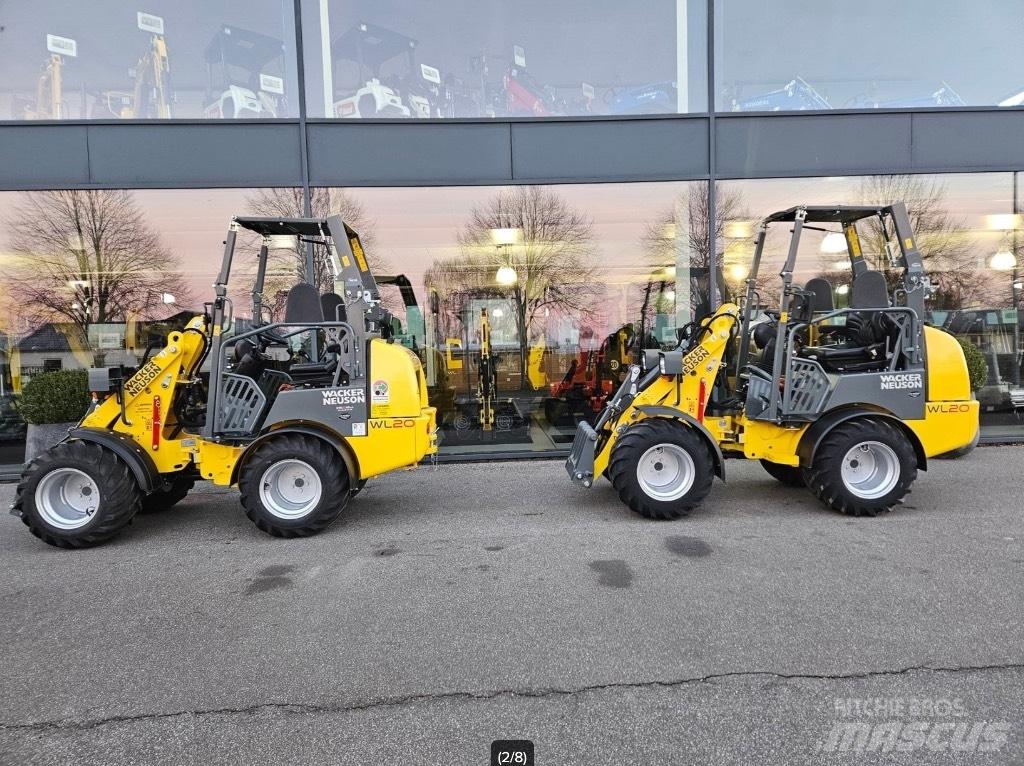 Wacker Neuson WL 20 Малі навантажувачі