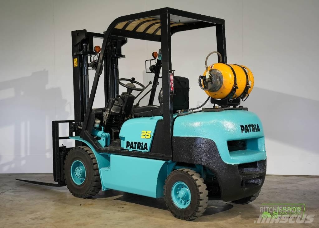 Patria PFG25TH-1 Газові навантажувачі