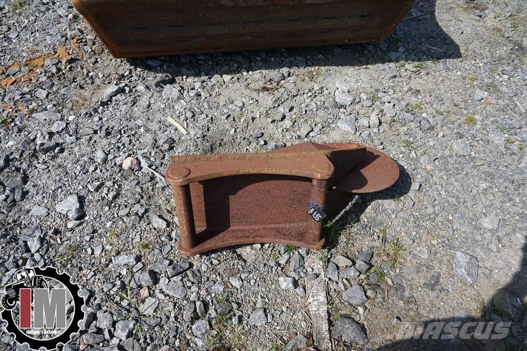  ASFALTSSKÄRARE S50 Різаки