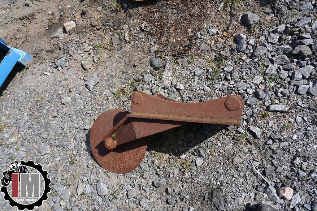  ASFALTSSKÄRARE S50 Різаки