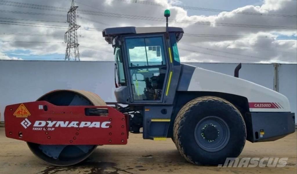 Dynapack CA3500D Грунтові котки