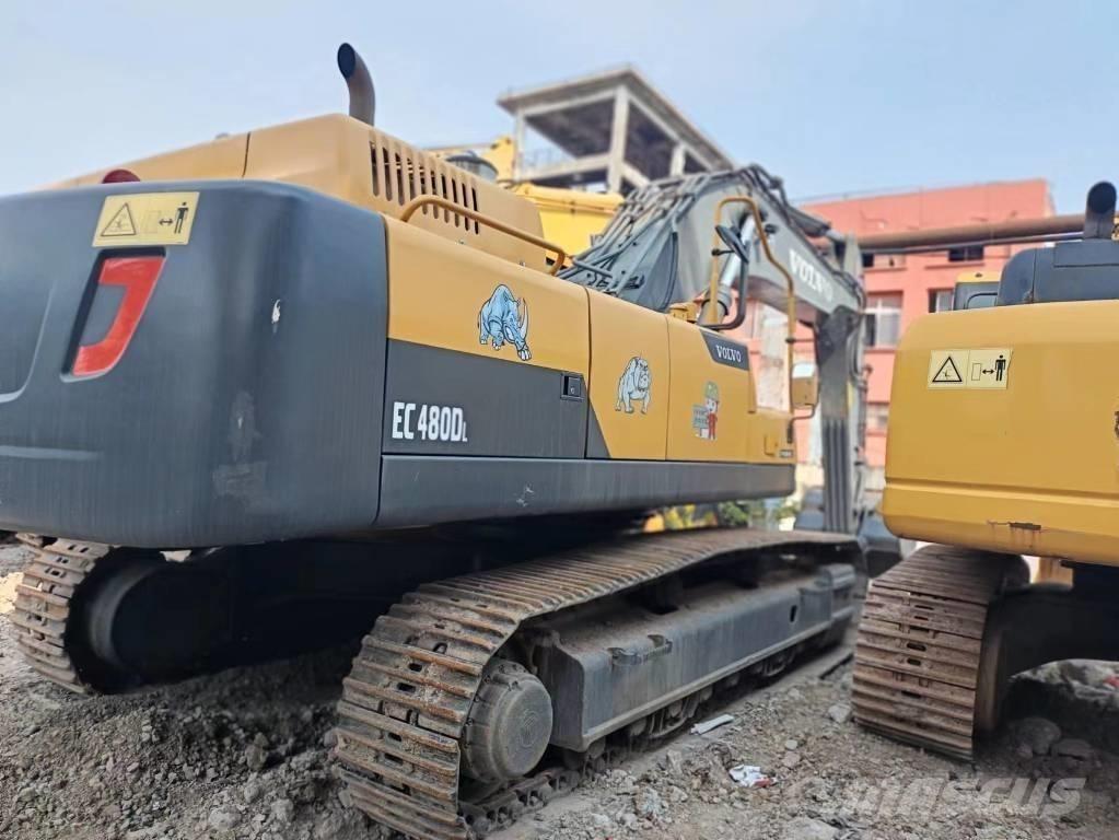 Volvo EC 480 Гусеничні екскаватори