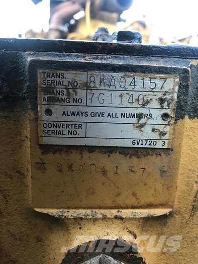 CAT 763 Коробка передач