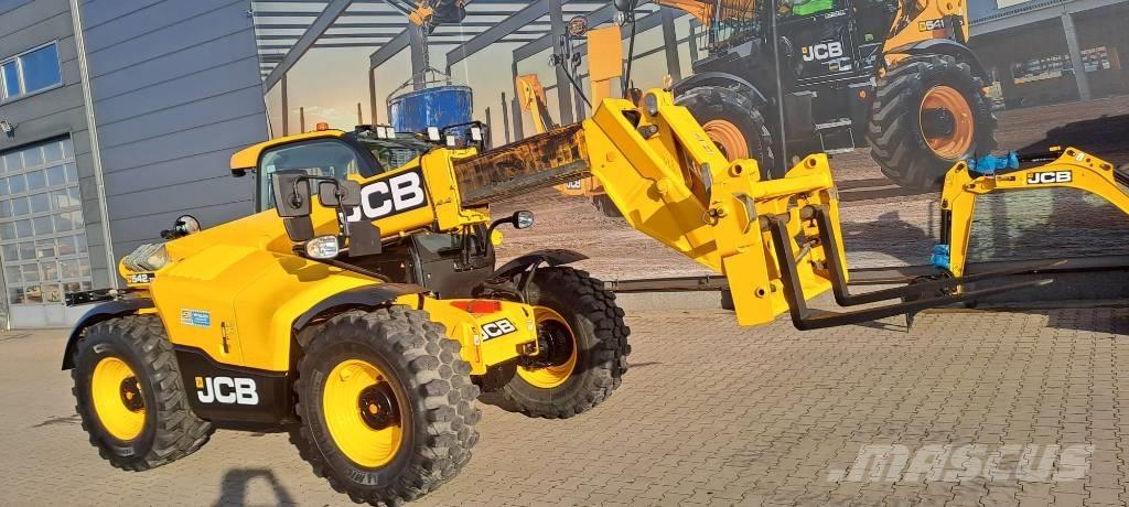 JCB 542-70 Agri Xtra Телескопічні навантажувачі