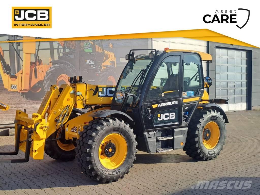 JCB 542-70 Agri Xtra Телескопічні навантажувачі