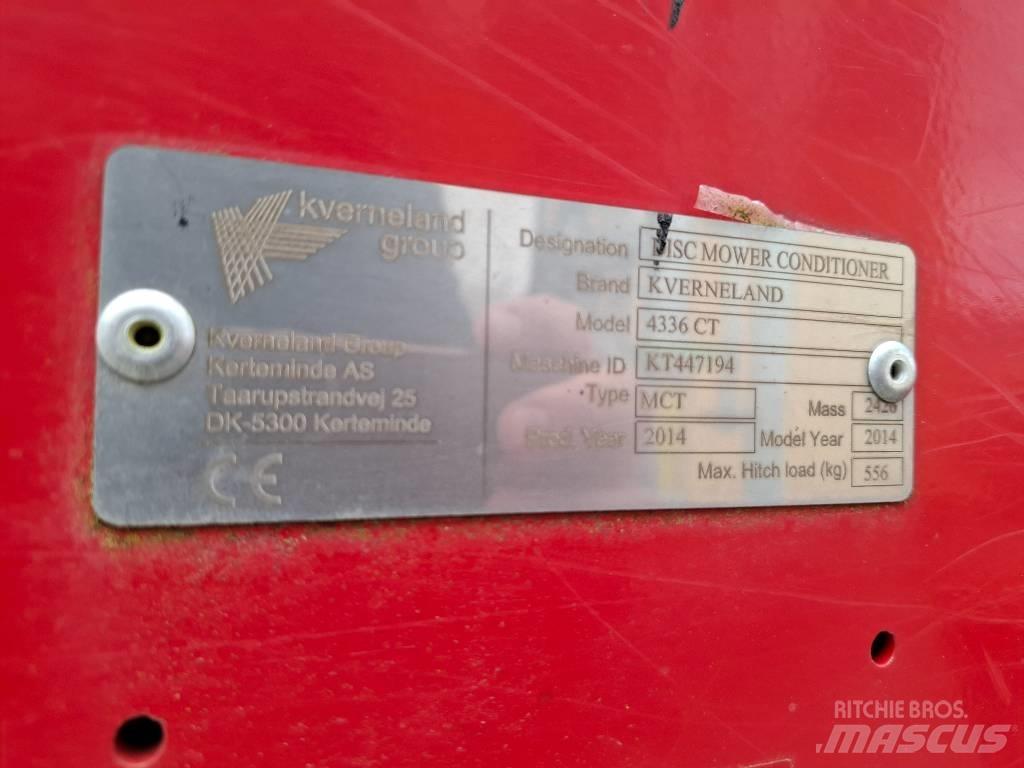 Kverneland 4336 CT Косилки-формувачі