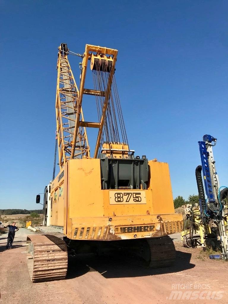 Liebherr HS 875 HD Гусеничні крани