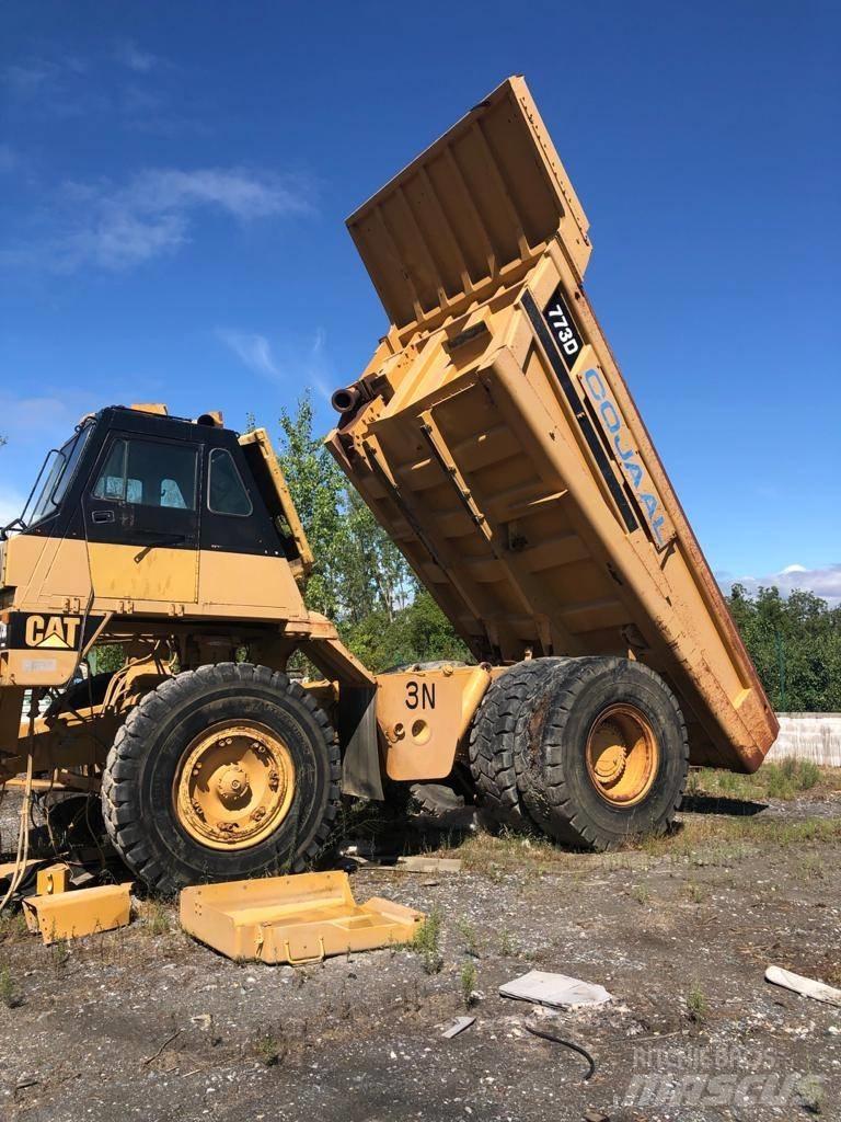 CAT 773 D Кар`єрні самоскиди