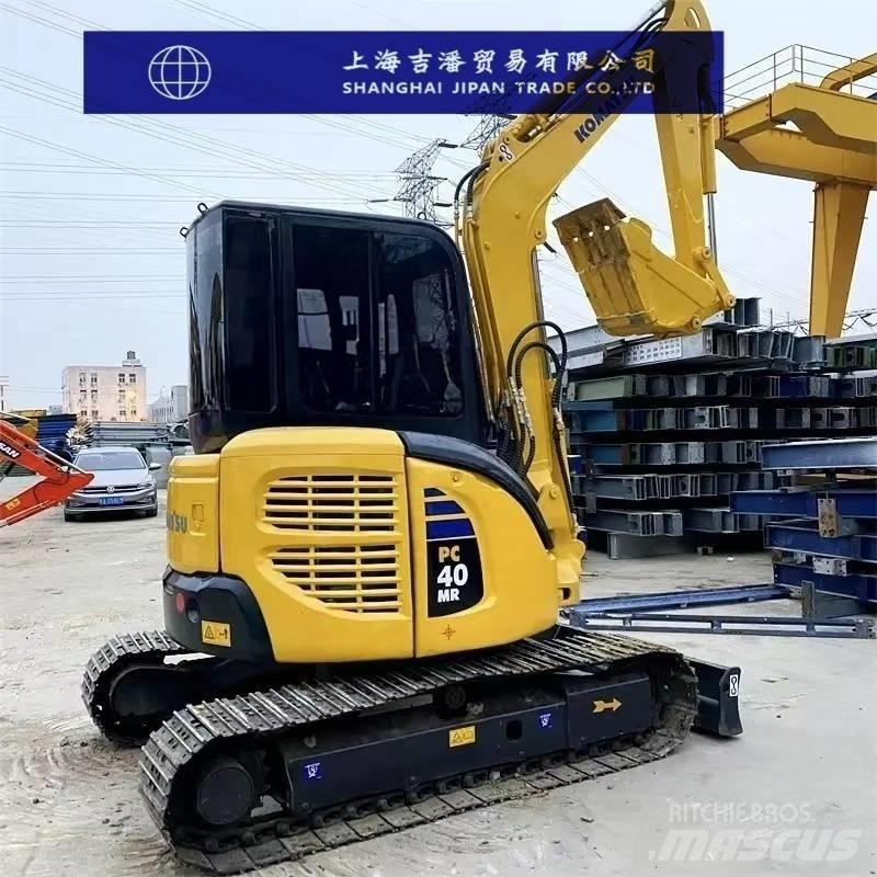 Komatsu PC 40 MR Міні-екскаватори < 7т