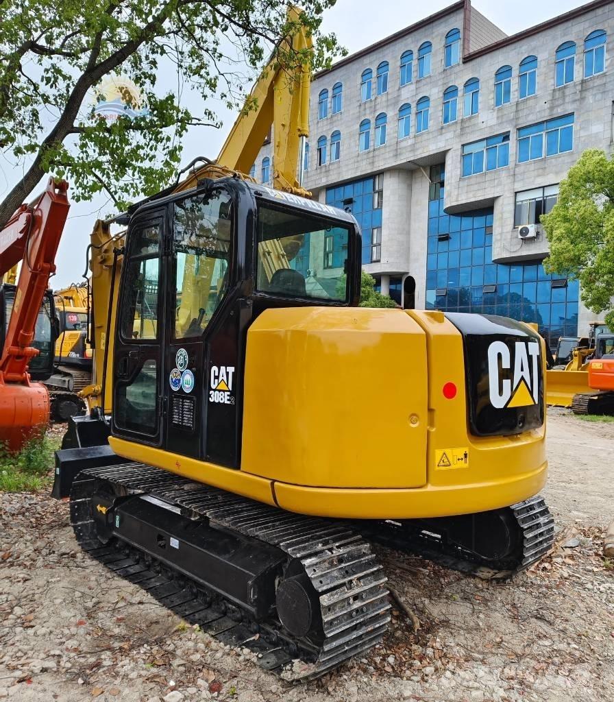 CAT 308 E 2 Середні екскаватори 7т. - 12т.