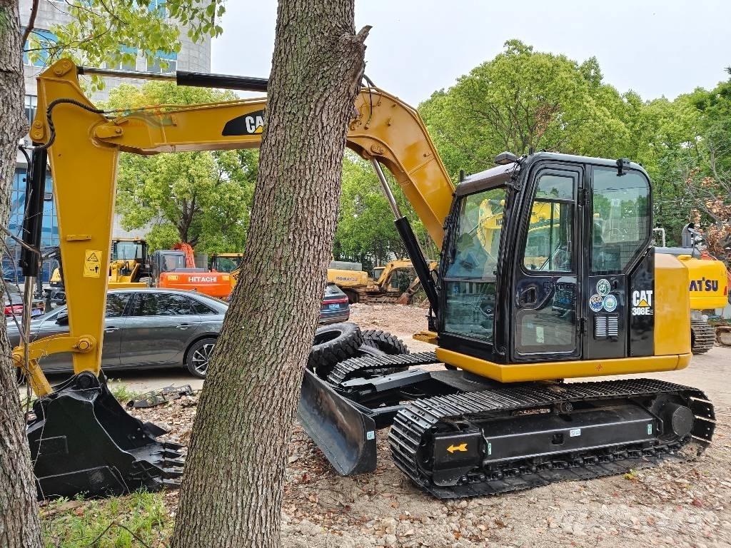 CAT 308 E 2 Середні екскаватори 7т. - 12т.