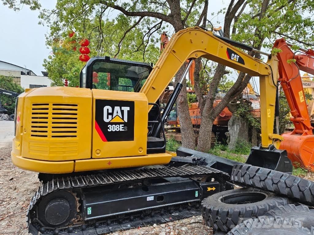 CAT 308 E 2 Середні екскаватори 7т. - 12т.