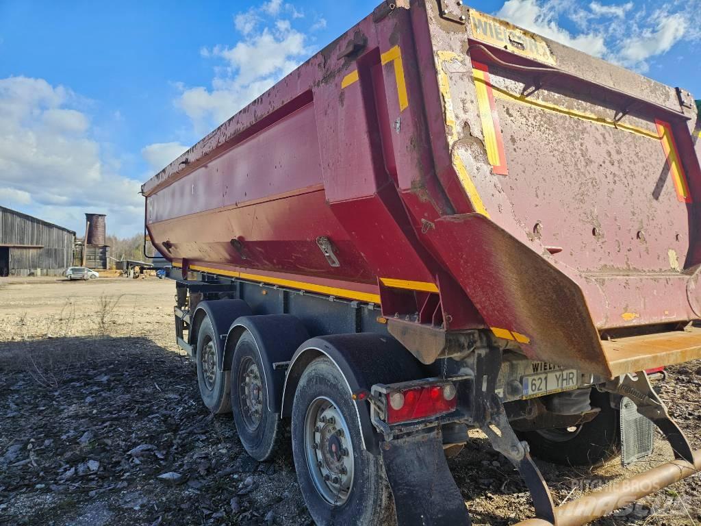 Wielton NV3 Напівпричепи-самоскиди